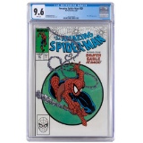 The Amazing Spider-Man Issue #301 by Marvel Comics CGC