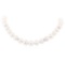 0.71 ctw Diamond and South Sea Pearl Necklace - 14KT White Gold