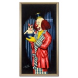 Red Clown by Crionas (1925-2004)