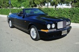 2000 Black Bentley Azure Convertible