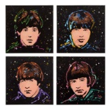 4 Panel Beatles Set by KAT Original
