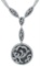 18k White Gold 2.28CTW Diamond Necklace, (VS2/G)