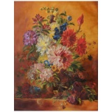 Bouquet Of Flowers by Borewko Original