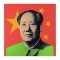 Mao by Steve Kaufman (1960-2010)