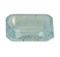 4.89 ct. Natural Emerald Cut Aquamarine