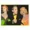 Marilyn, Bogart, and Bacall by 
