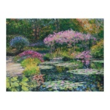 Giverny Lily Pond by Behrens (1933-2014)