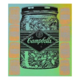 Campbell's Soup by Steve Kaufman (1960-2010)