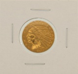 1914 $5 Indian Head Half Eagle Gold Coin