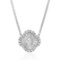 18k Gold 0.13CTW Diamond Necklace, (SI2/H)