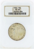 1940 Walking Liberty Proof Half Dollar Coin NGC PF66