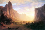 Yosemite Valley 3 by Albert Bierstadt