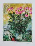 Marc Chagall Les Roses