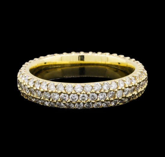 1.75 ctw Diamond Ring - 14KT Yellow Gold