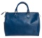Louis Vuitton Blue Epi Leather Speedy 35 Bag