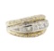 2.00 ctw Diamond Ring - 14KT Yellow and White Gold