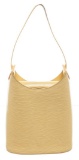 Louis Vuitton Vanilla Epi Leather Verseau Shoulder Bag