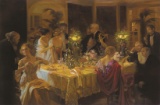 Jules-Alexandre Grun Dinner Party