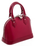 Louis Vuitton Fuchsia Epi Leather Alma BB Bag