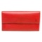 Louis Vuitton Red Epi Leather International Wallet