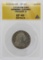 1715 Denmark Frederik IV 16 Skilling Coin ANACS XF40 Details