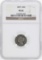 1879 Three Cent Nickel Proof Coin NGC PF64