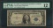 1935A $1 Experimental Silver Certificate Note Fr.1610 PMG Fine 12