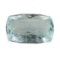 10.92 ct.Natural Cushion Cut Aquamarine