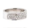 0.65 ctw Diamond Ring - 14KT White Gold