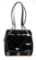 Chanel Vintage Black Vinyl CC Shoulder Bag