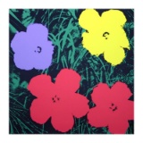 Flowers 11.73 by Warhol, Andy