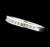 0.35 ctw Diamond Band - 14KT Yellow Gold