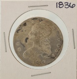 1836 Capped Bust Half Dollar Coin