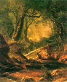 White Mountains, New Hampshire 2 by Albert Bierstadt