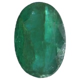 4.61 ctw Oval Emerald Parcel