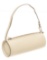 Louis Vuitton White Epi Leather Mini Papillon Pochette Bag