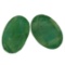 7.22 ctw Oval Mixed Emeralds Parcel