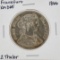 1866 2 Thaler Frankfurt KM365 Silver Coin