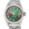 Rolex Ladies Stainless Steel Tahitian MOP Roman 26MM Datejust Wristwatch