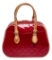 Louis Vuitton Red Vernis Monogram Leather Summit Drive Bag