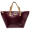 Louis Vuitton Purple Vernis Leather Bellevue PM Bag