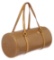 Louis Vuitton Beige Vernis Leather Bedford Barrel Bag