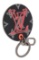 Louis Vuitton Monogram Ink Portukure Upside Down Bag Charm Key Chain
