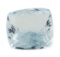3.58 ct.Natural Square Cushion Cut Aquamarine