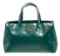 Louis Vuitton Sea Green Monogram Vernis Leather Wilshire PM Bag