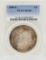 1880-S $1 Morgan Silver Dollar Coin PCGS MS65 Nice Toning