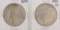 1890 & 1901 $1 Morgan Silver Dollar Coins