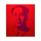 Mao Red by Warhol, Andy