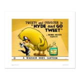Hyde and Go Tweet- color by Looney Tunes