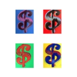 $ (Dollar signs) by Warhol, Andy